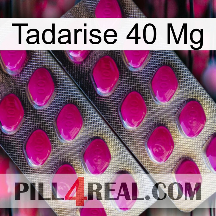Tadarise 40Mg 10